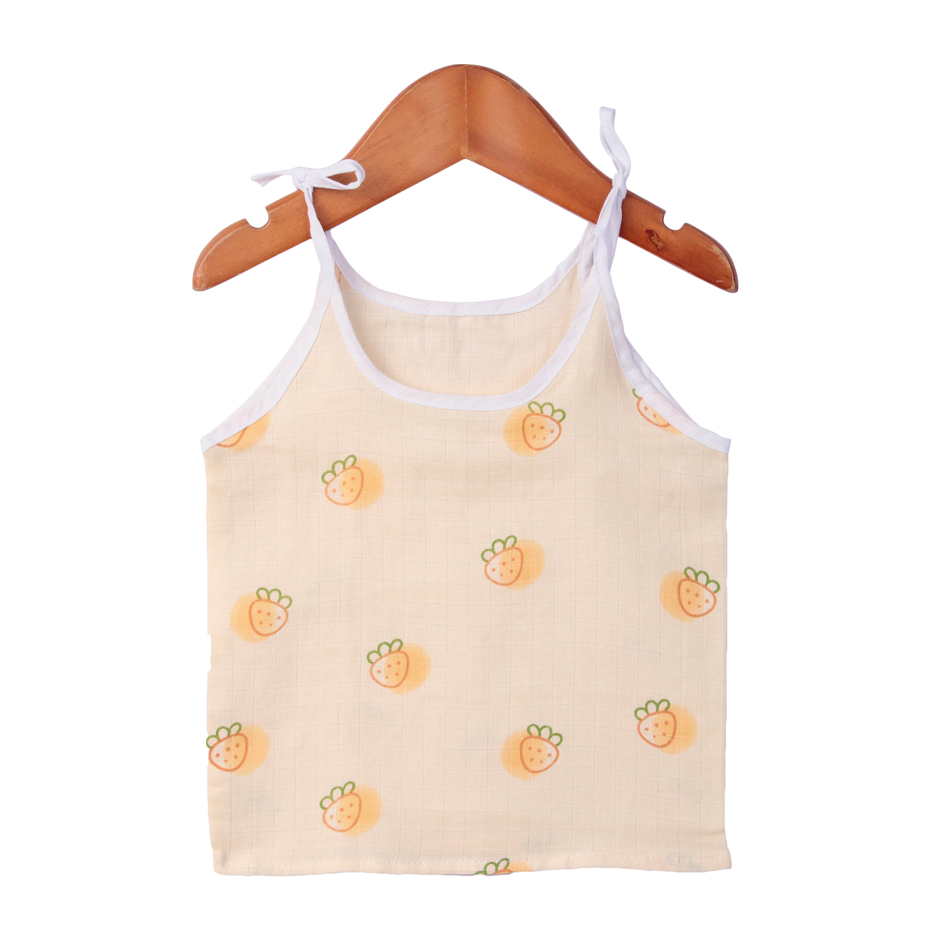 BerryTies Muslin Vest Set of 2