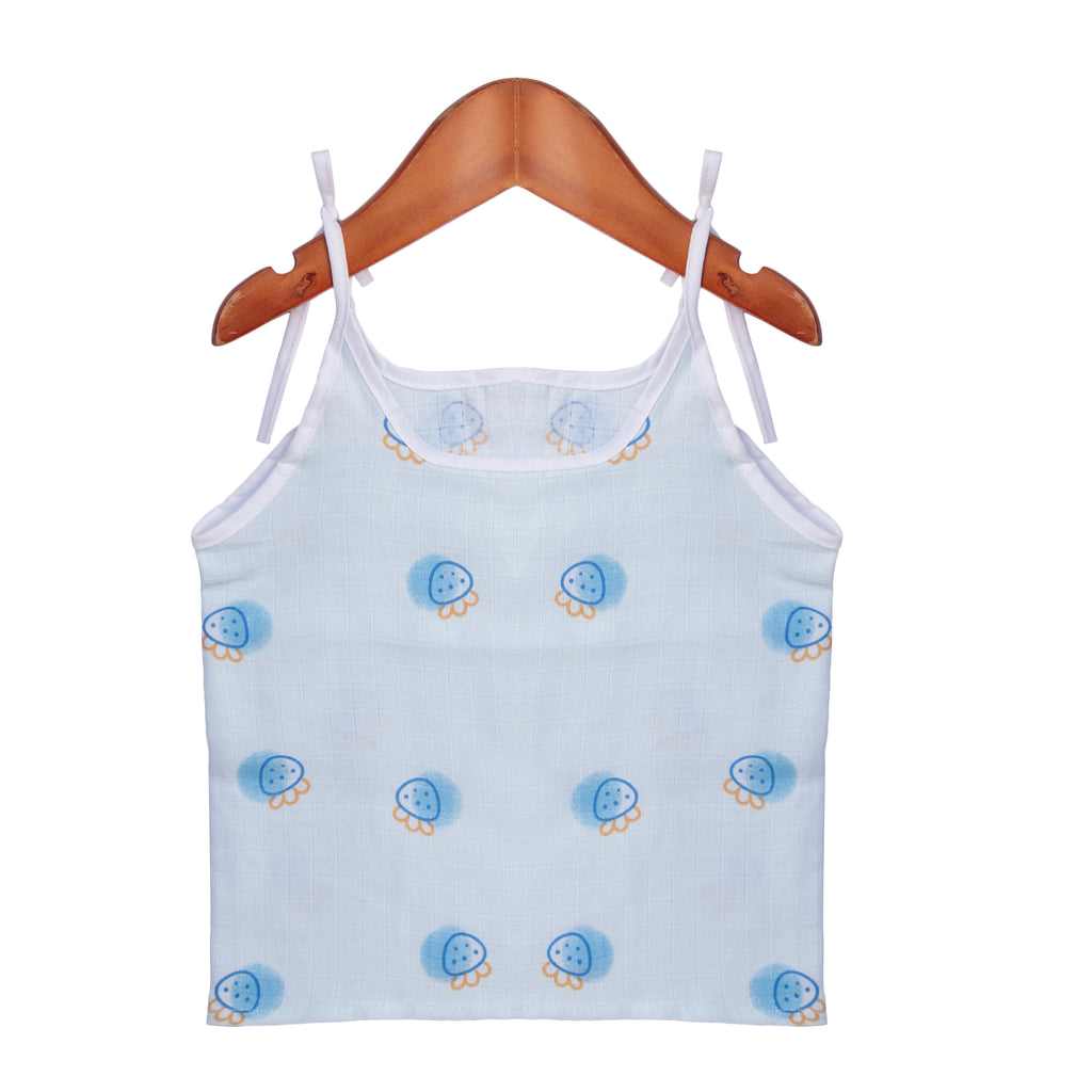 BerryTies Muslin Vest Set of 2