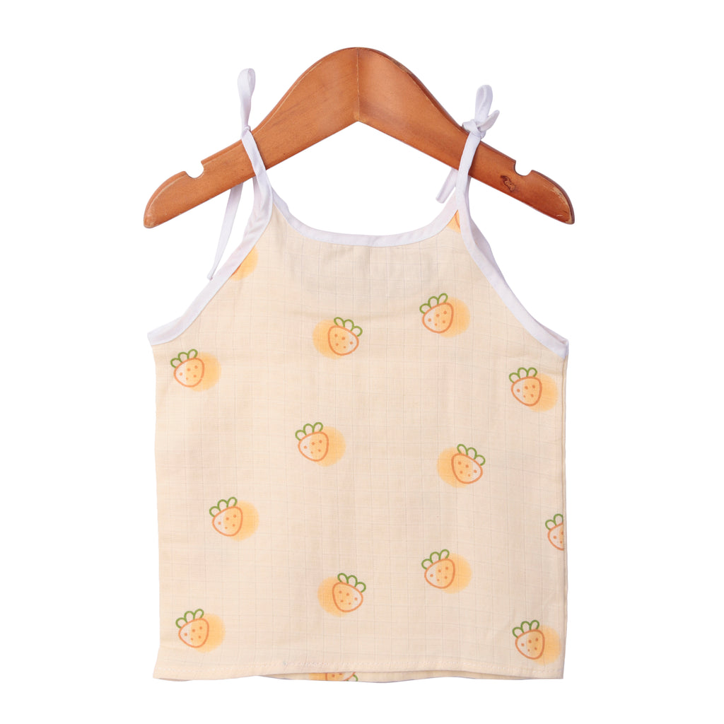 BerryTies Muslin Vest Set of 2