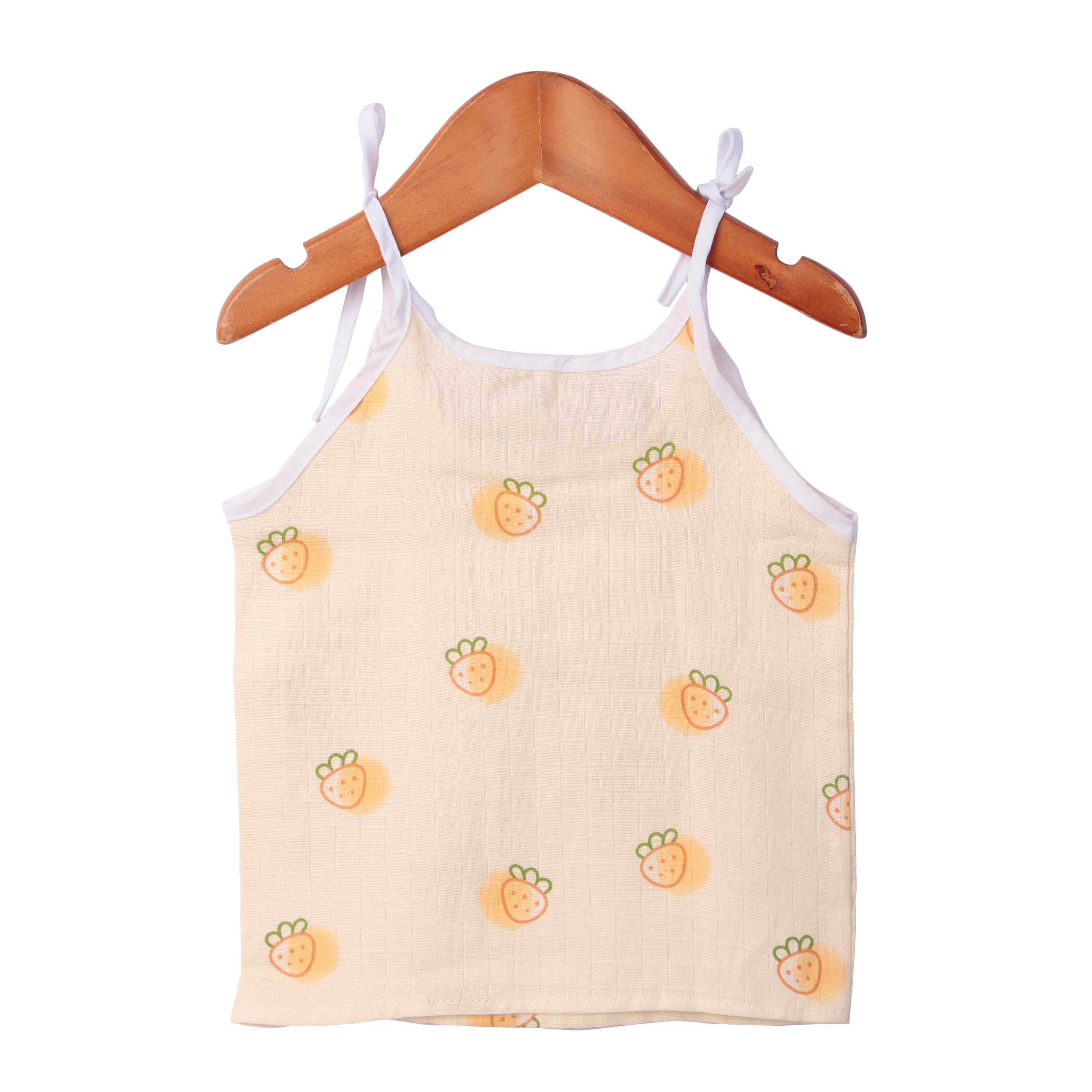 BerryTies Muslin Vest Set of 2