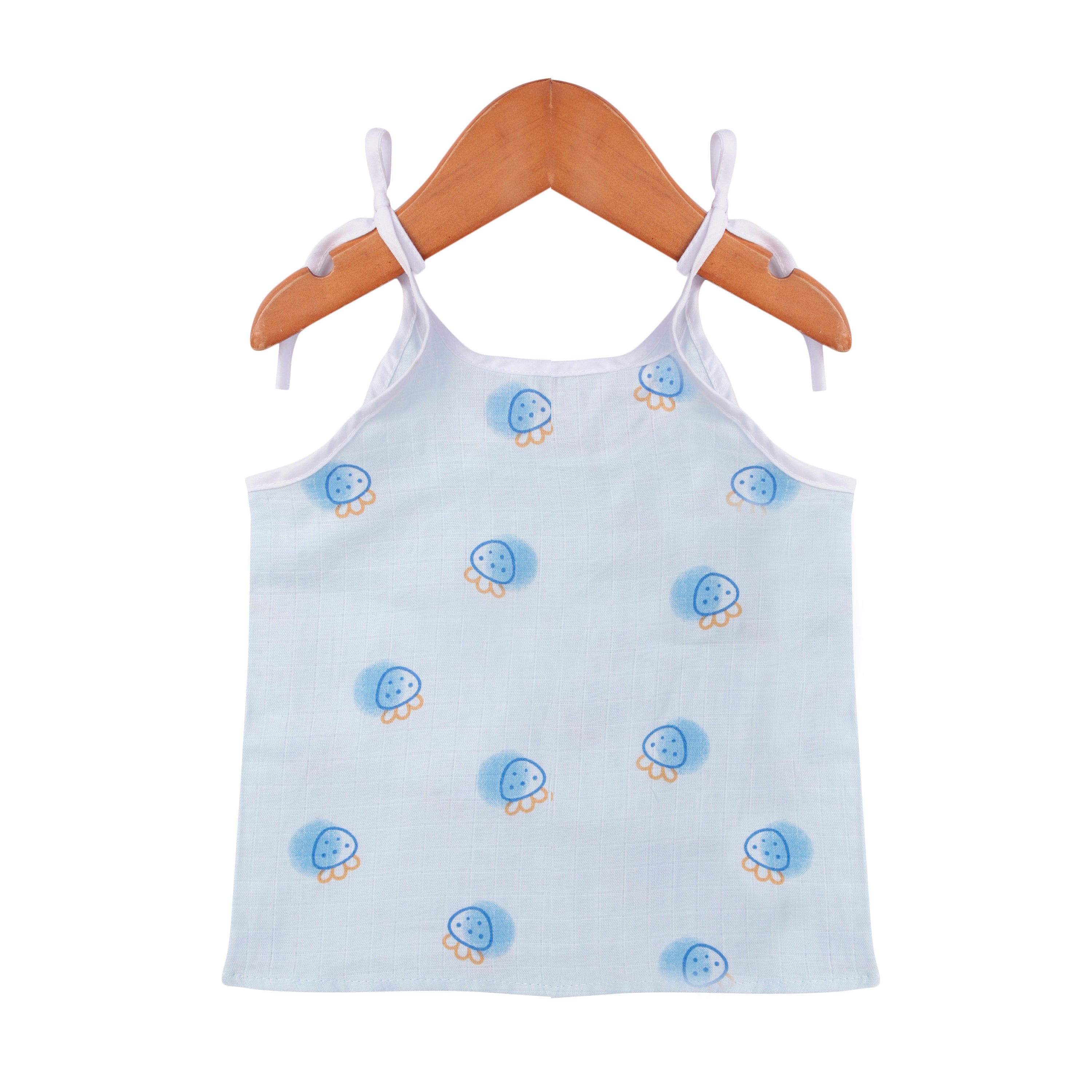 BerryTies Muslin Vest Set of 2