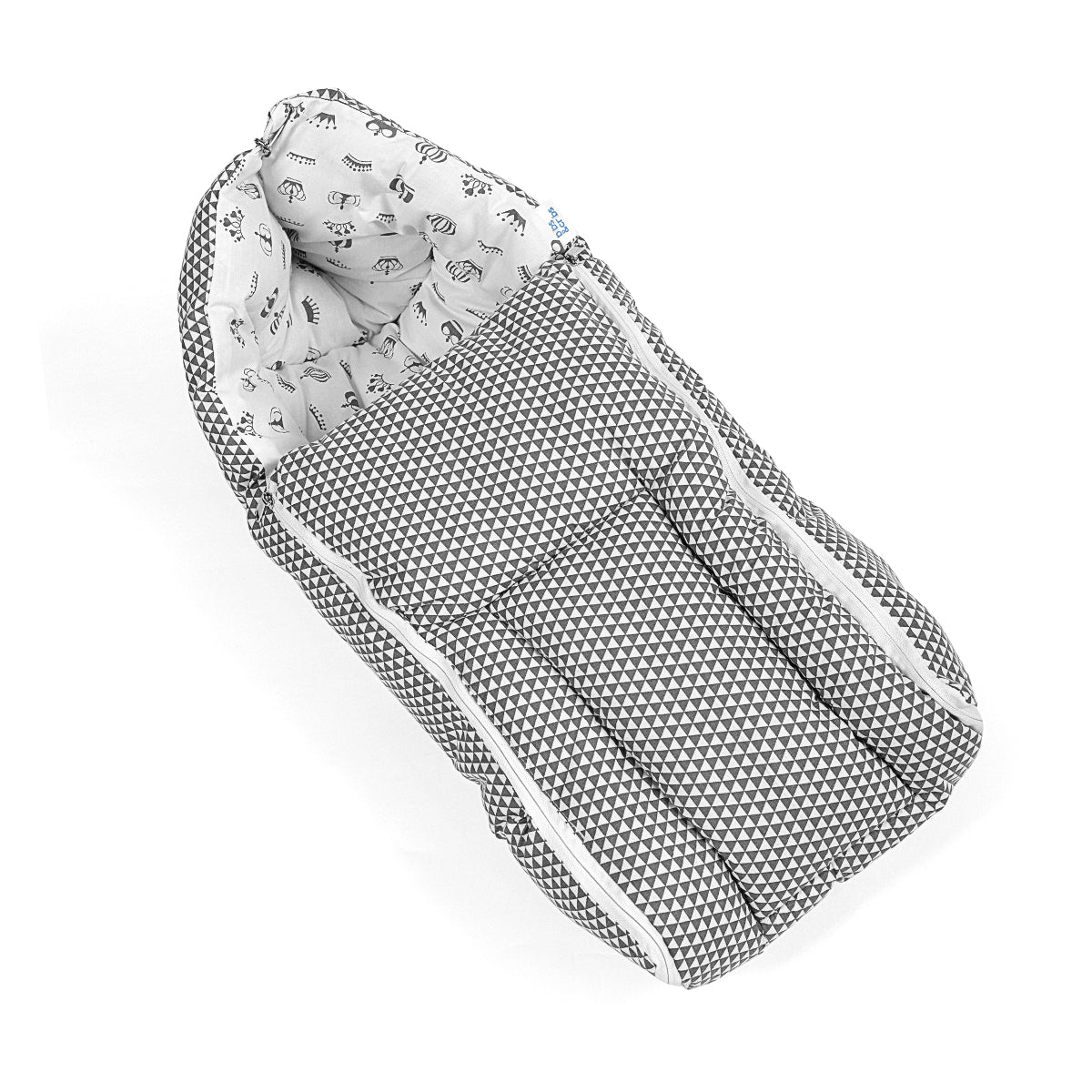 Baby Sleeping Bag (Black)