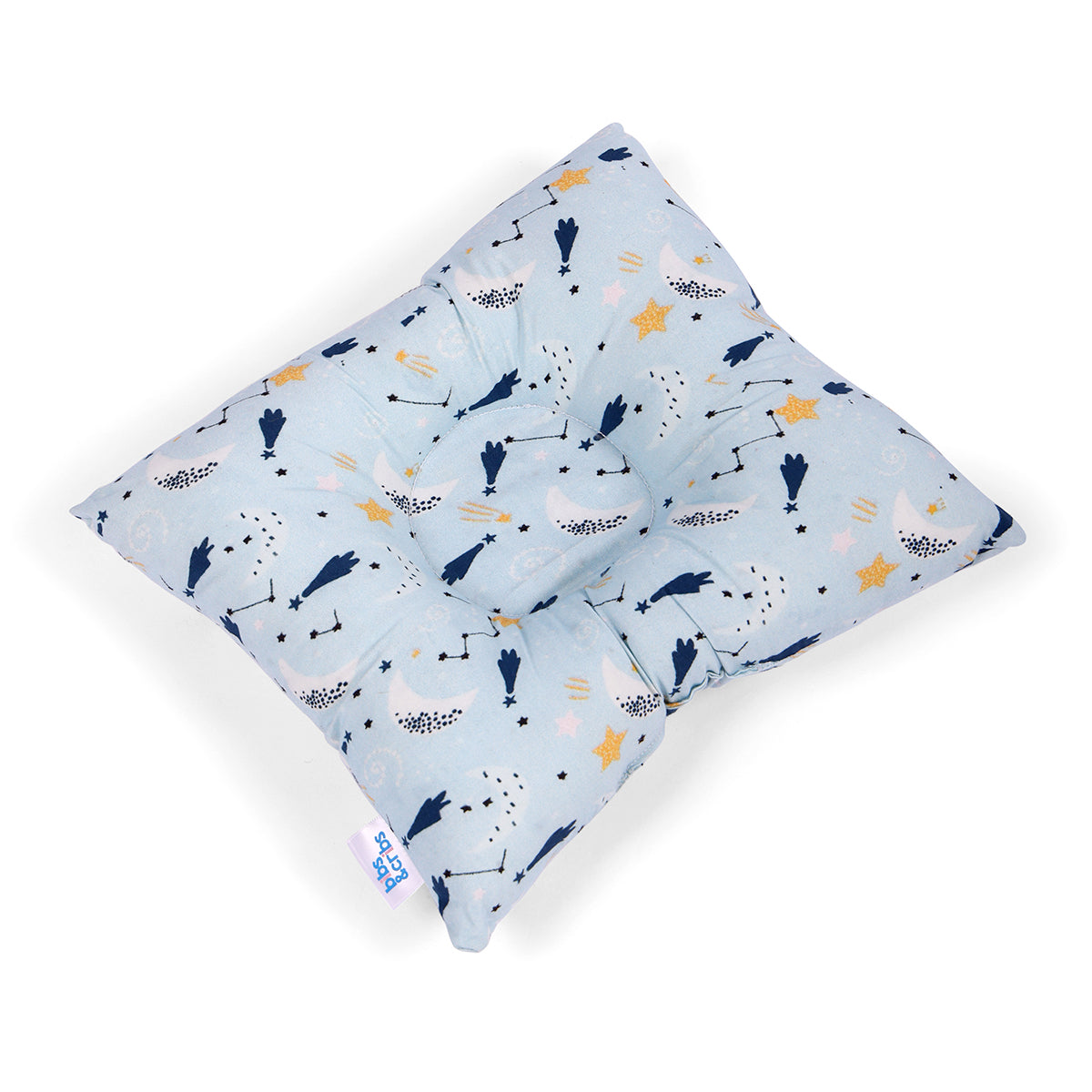 Rectangle Moon & Star Pillow