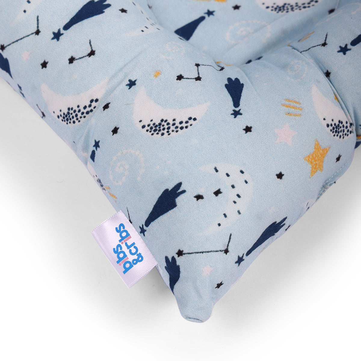 Rectangle Moon & Star Pillow