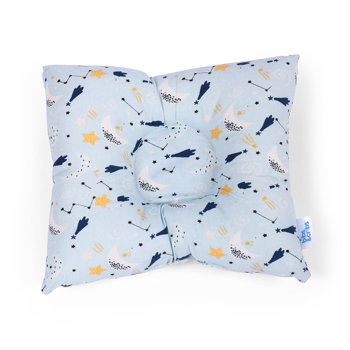 Rectangle Moon & Star Pillow