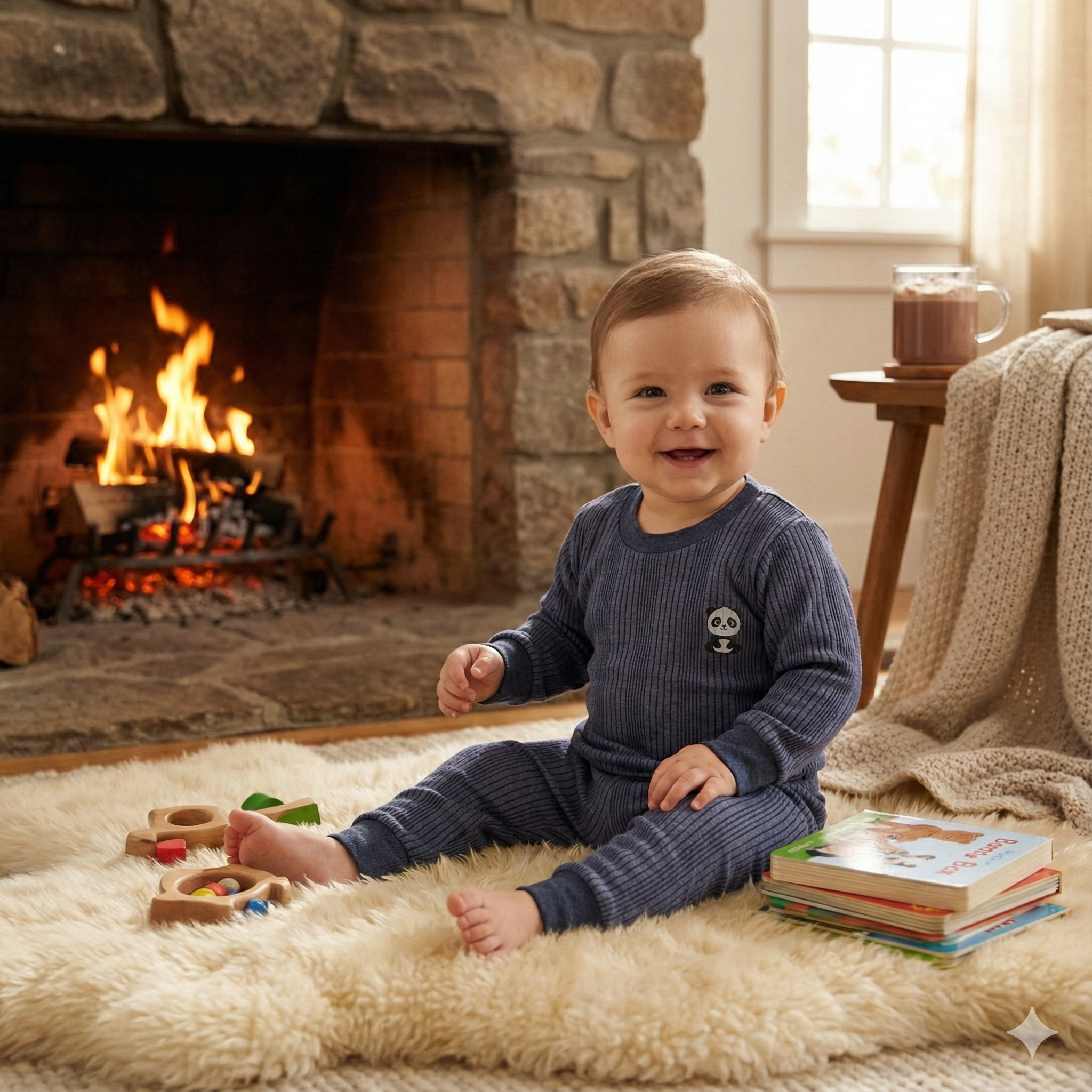 Thermal Round Neck Set (Set of 3)