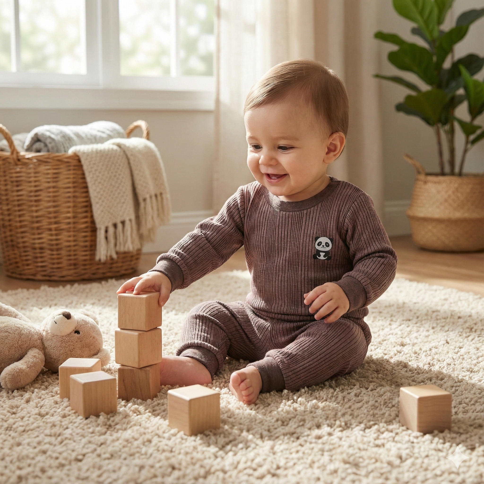 Thermal Round Neck Set (Set of 3)