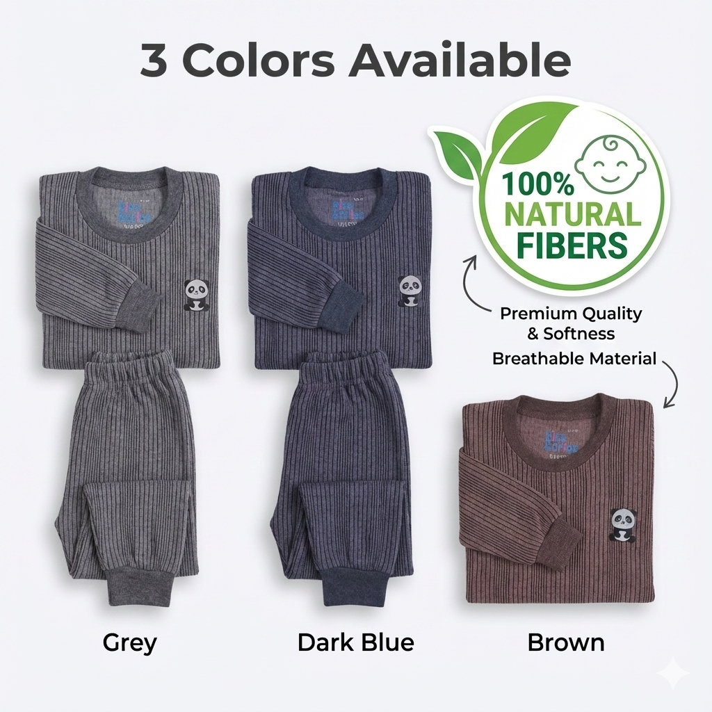 Thermal Round Neck Set (Set of 3)