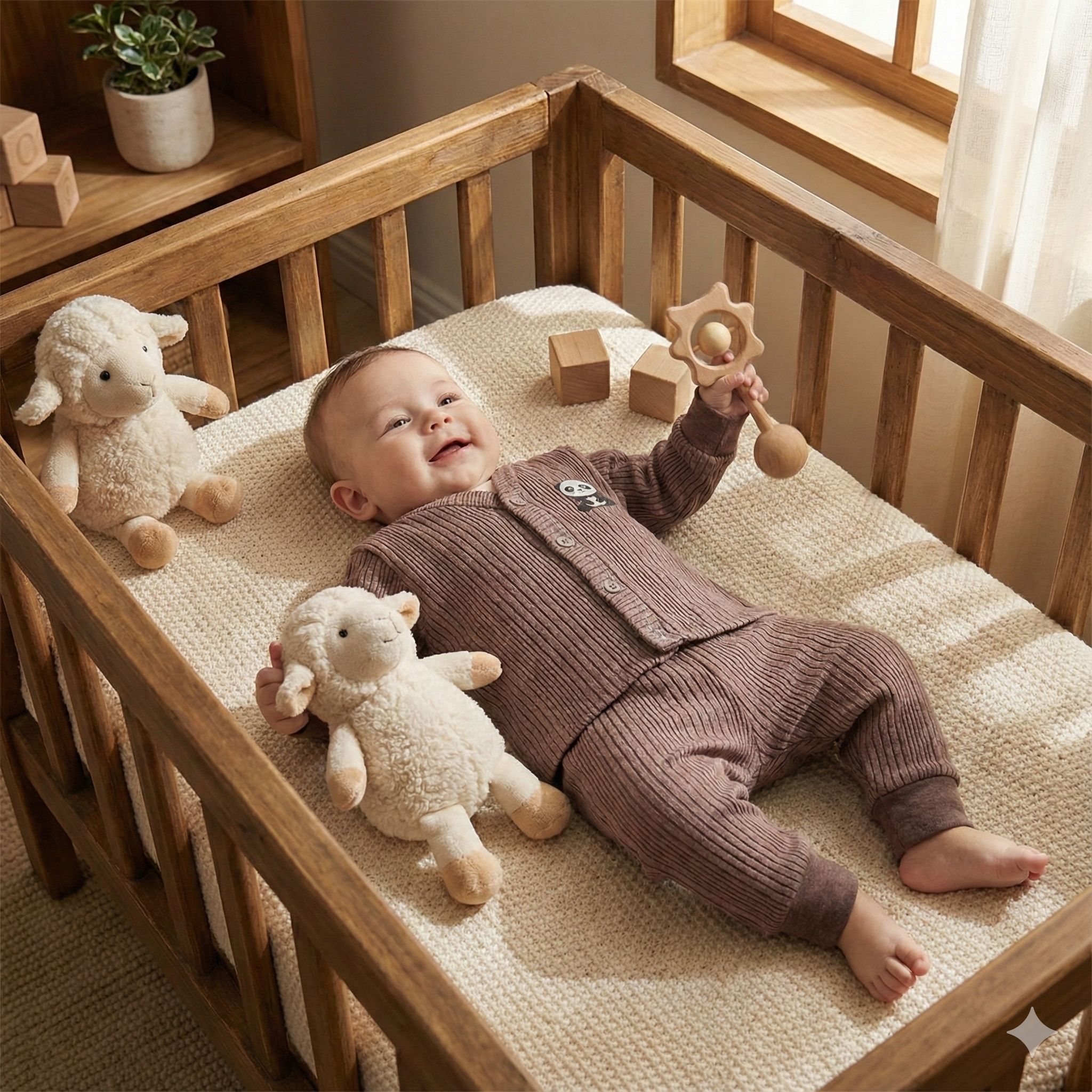 Thermals Set – V-Neck & Button Open (Set of 3)