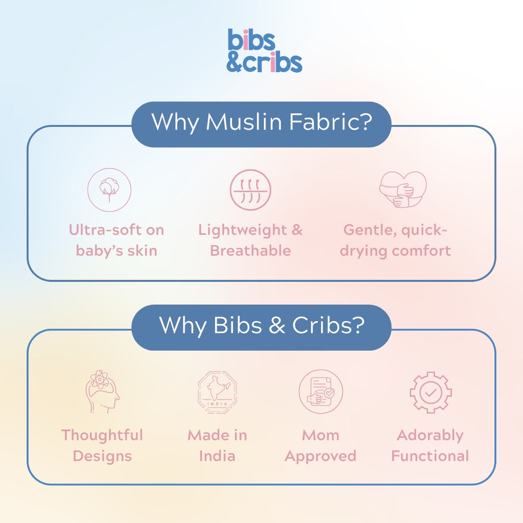 Muslin Night Suit Set - Cactus