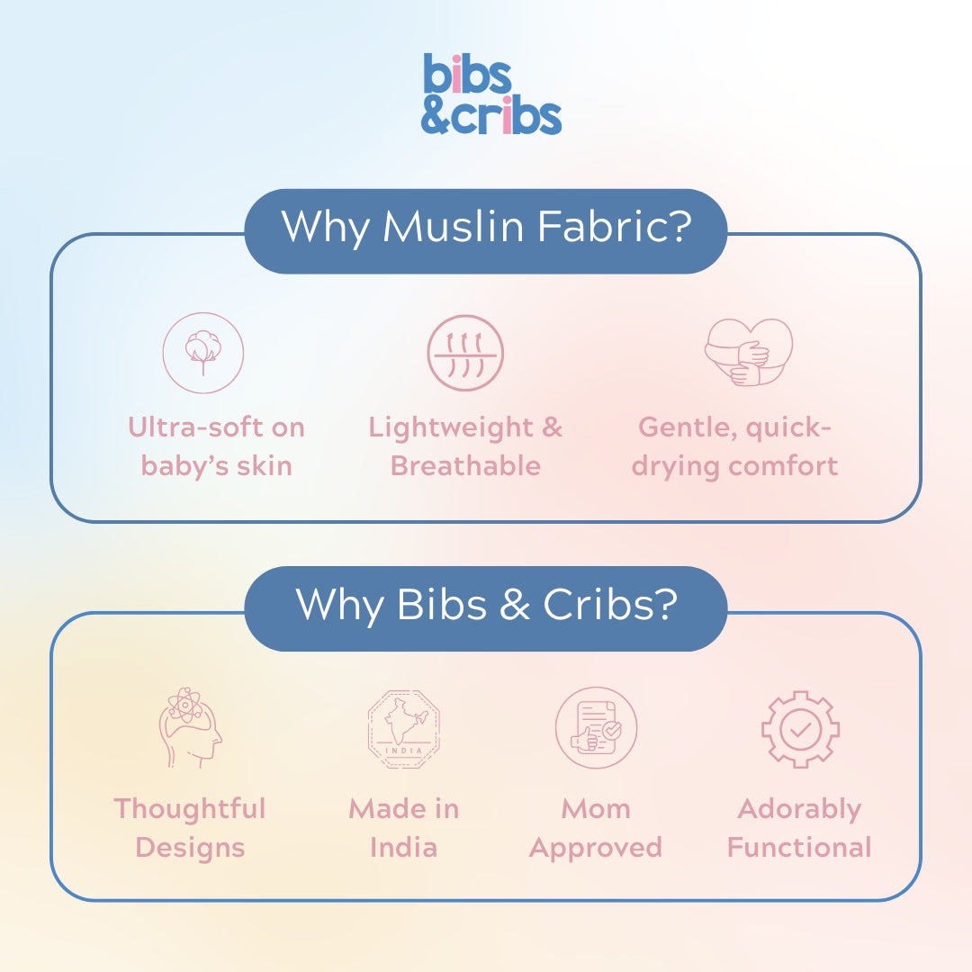 Muslin Night Suit Set - Cactus