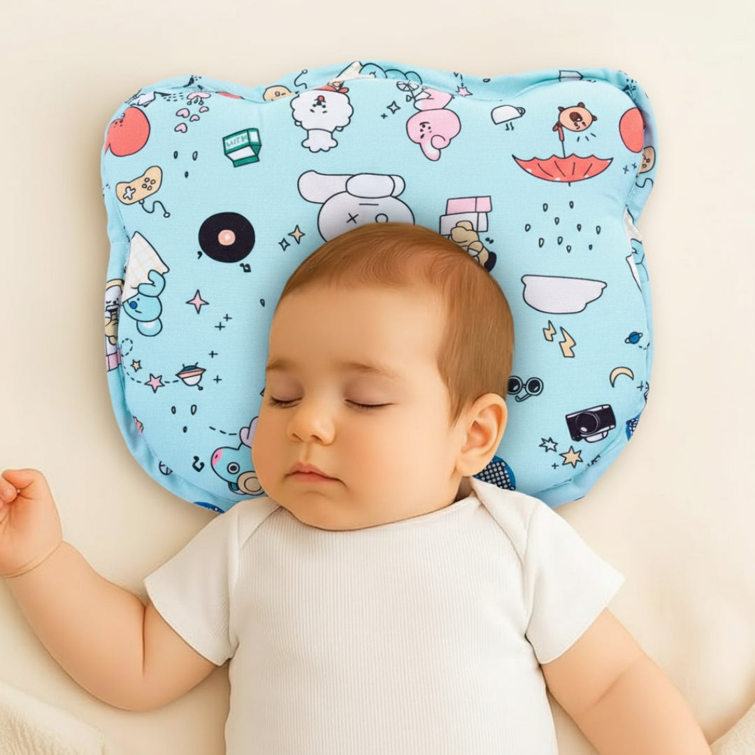 CloudComfort Memory Foam Baby Pillow