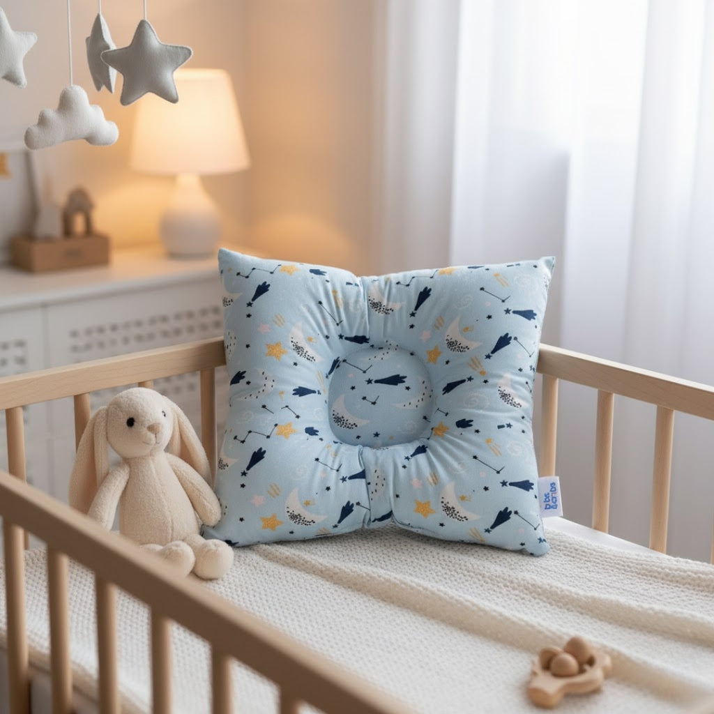 Rectangle Moon & Star Pillow