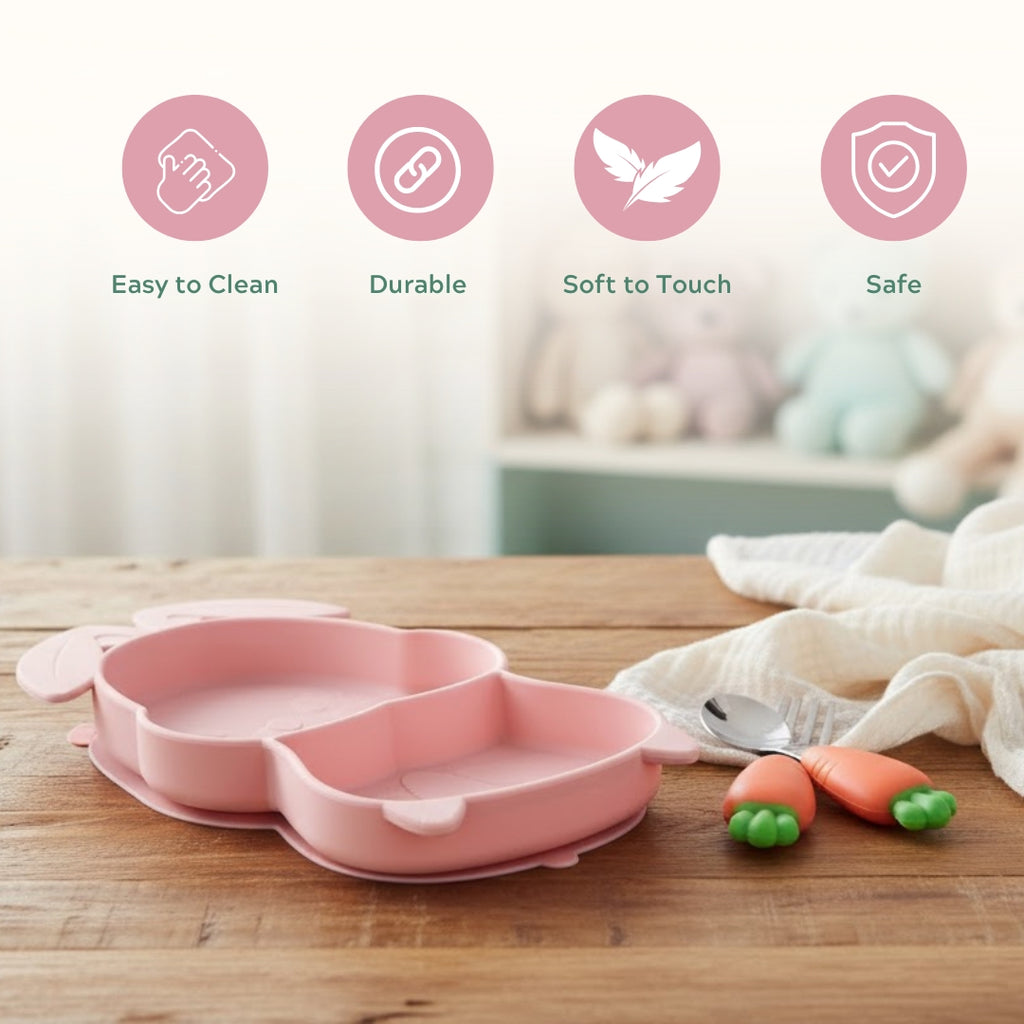 Bunny Meal Tray