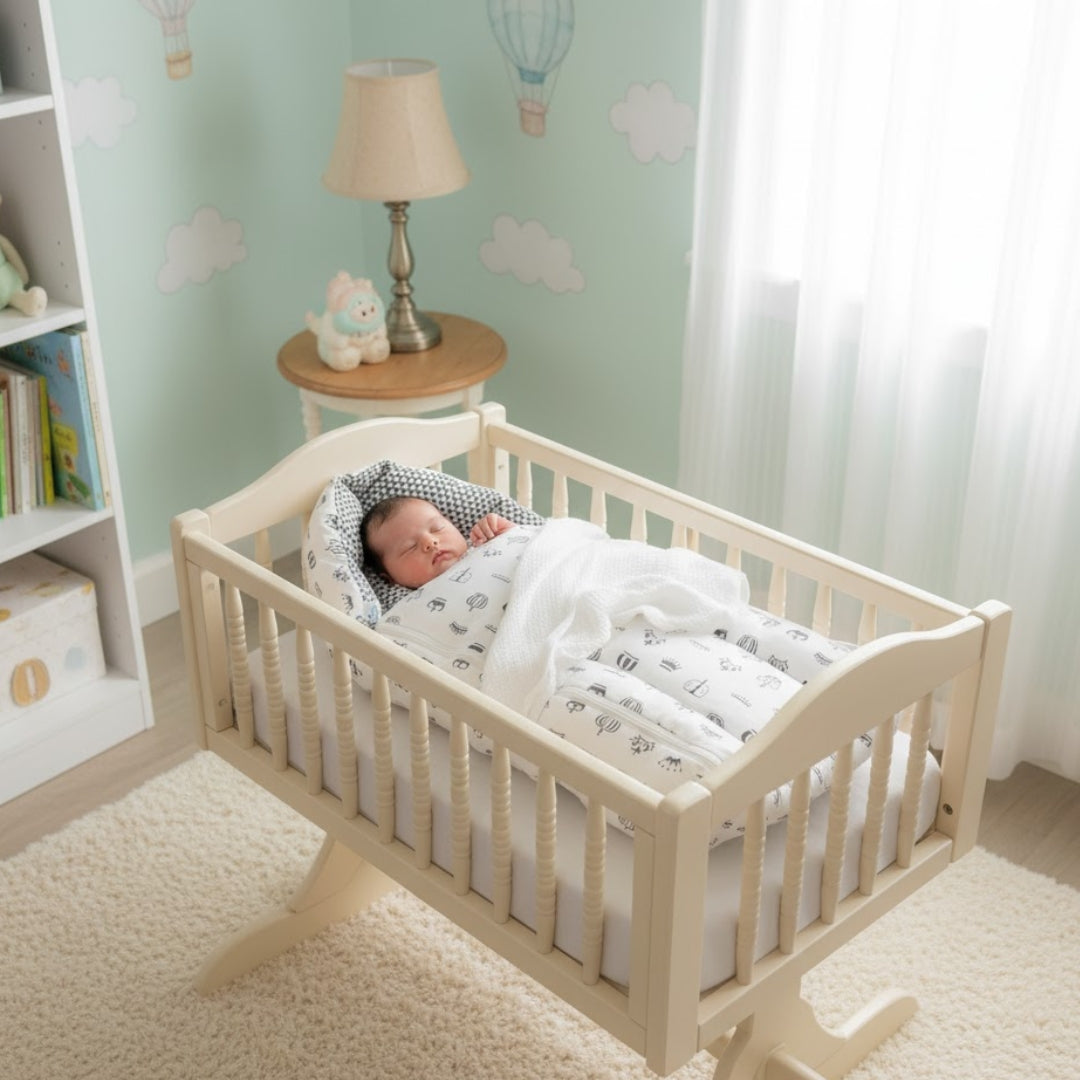 Baby Sleeping Bag (Black)