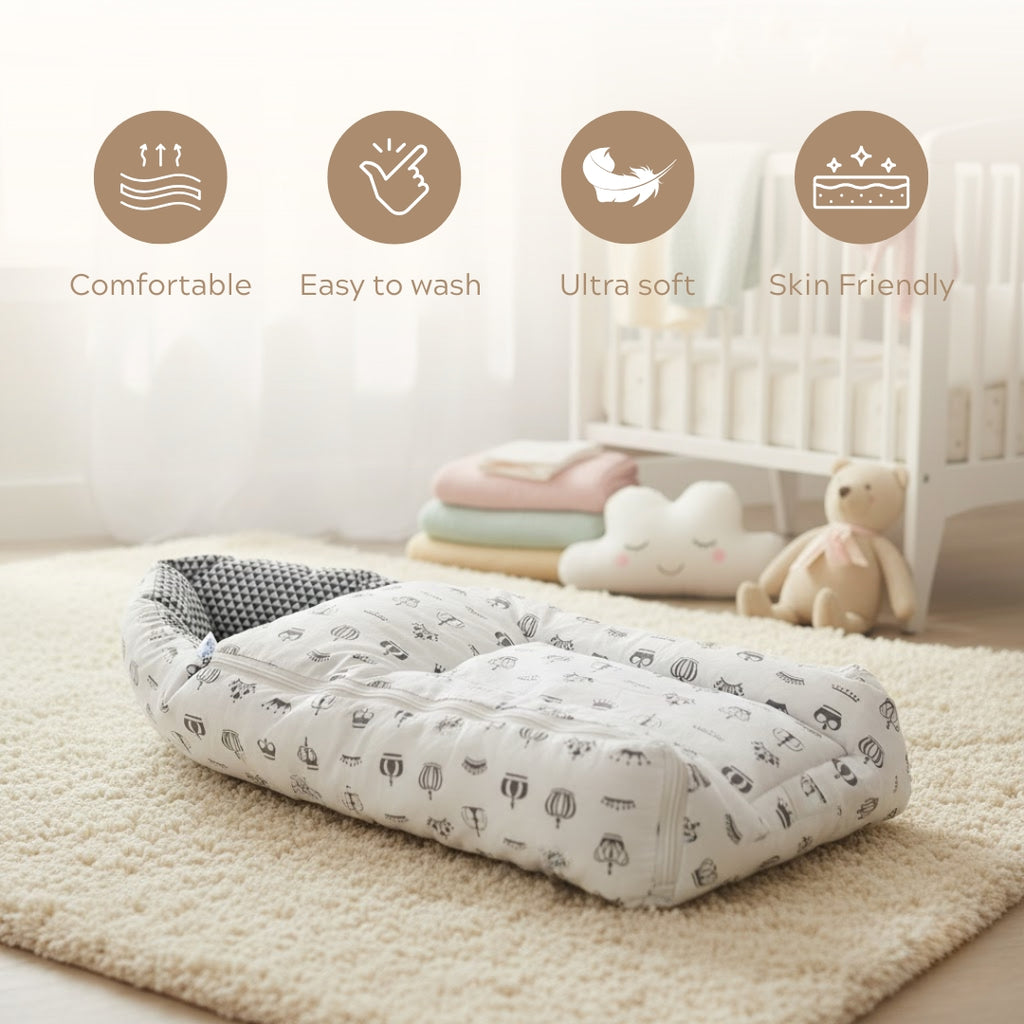 Baby Sleeping Bag (Black)