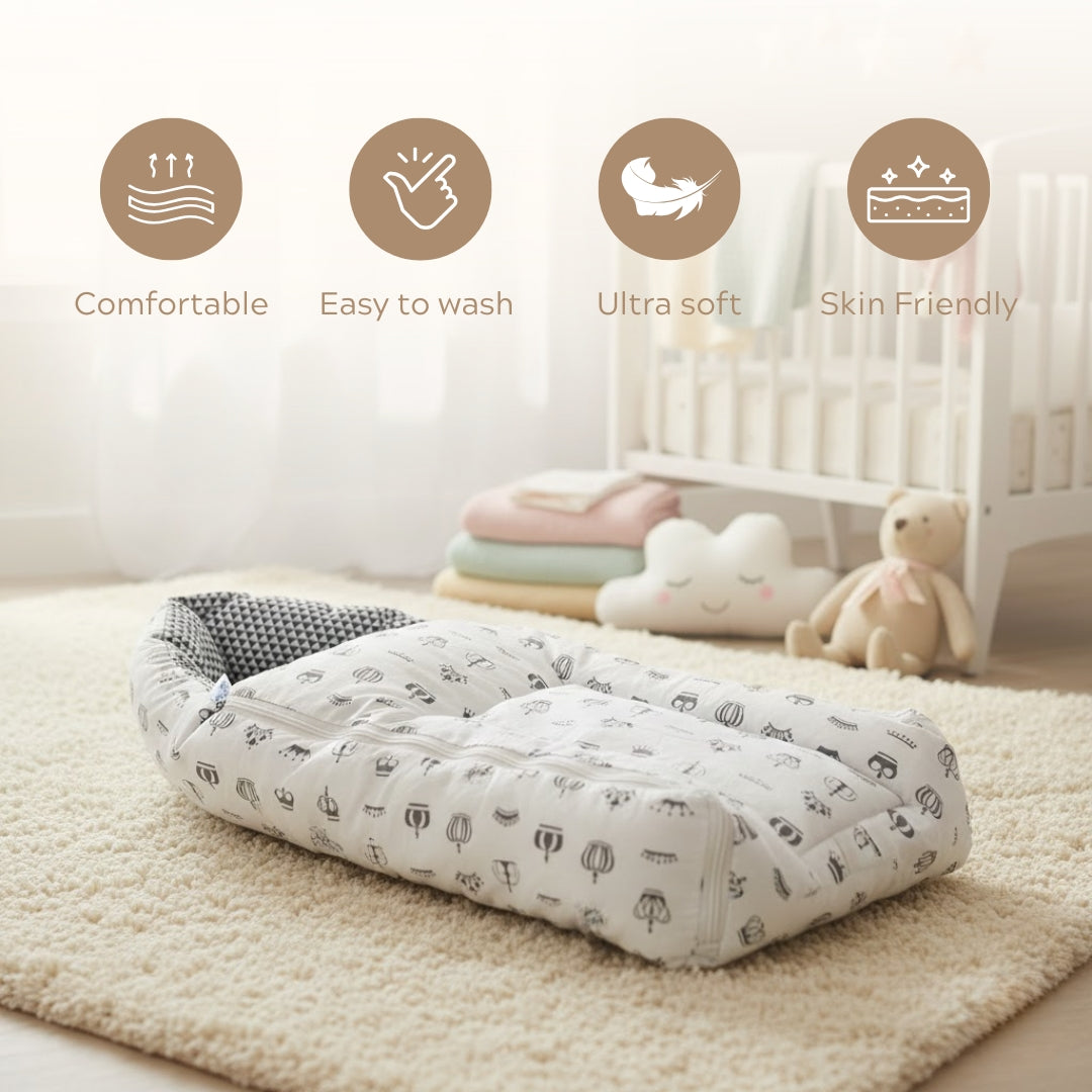 Baby Sleeping Bag (Black)