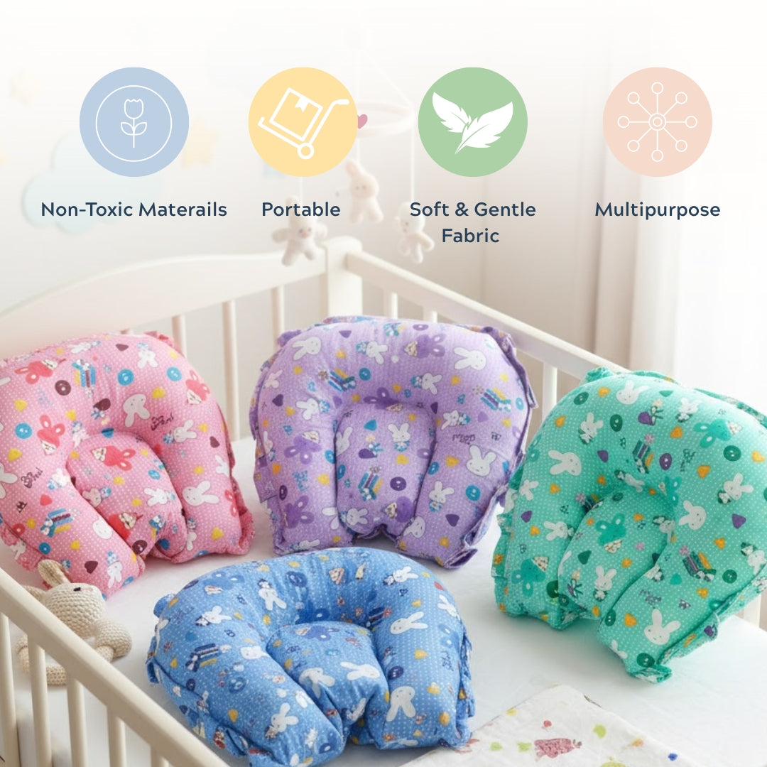 U-shape Mustard Seed Pillow