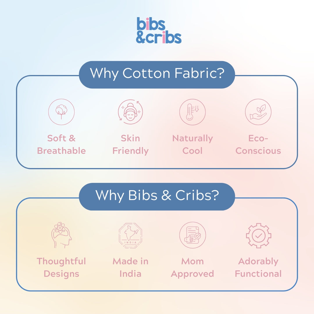 CloudComfort Memory Foam Baby Pillow